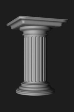 Jewelry stand 3D Model