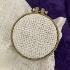 1 & 1/5 inch Embroidery Loop / Sewing Circle.  3D Print Model