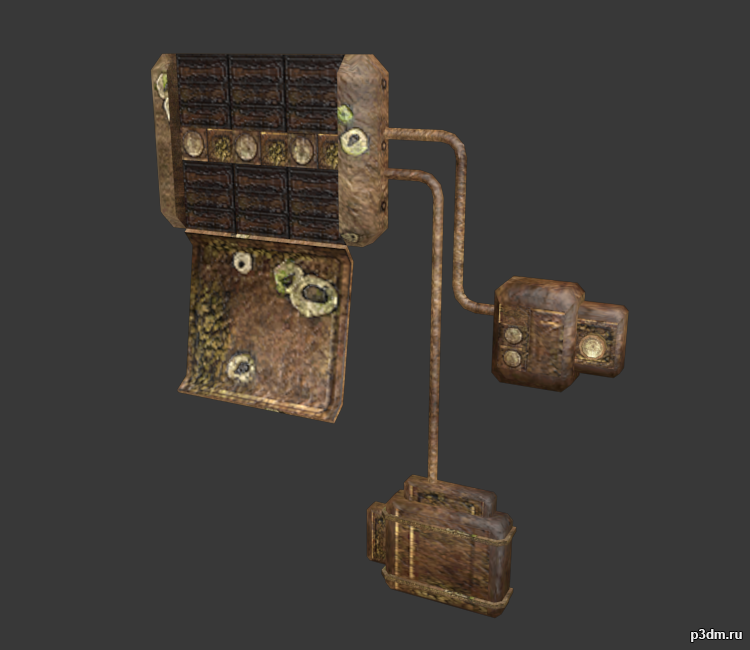 Wall Tech M 3D Model