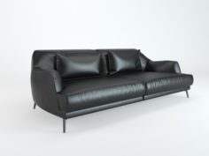 DonGiovanni Sofa NATUZZI 3D Model