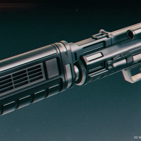 The Baragwin assault gun 3D Print Model