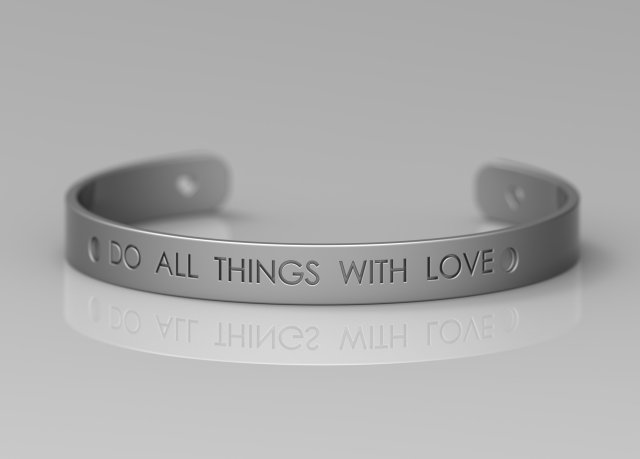 Hand Bracelet 3D Model