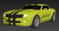 Chevrolet Camaro SS 3D Model