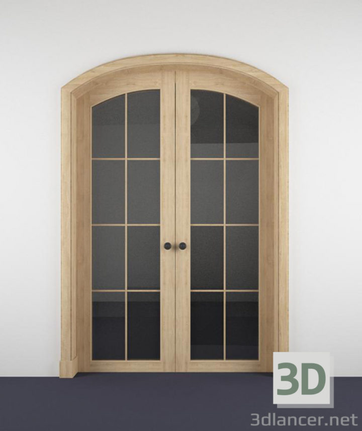 3D-Model 
Interior doors