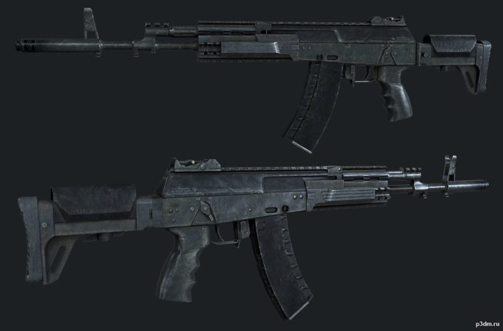 AK-12 3D Model