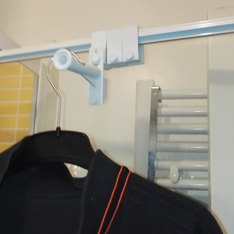 shower support 3D Print Model