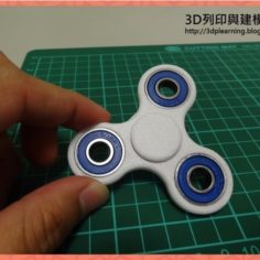 Fidget spinner 3D Print Model