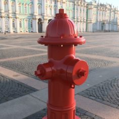 Fire hydrant 3D Print Model