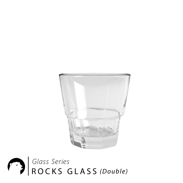 Glass Series – Rock Glass Double Free 3D Model