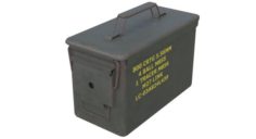 Ammunition Box 1 Rusty 3D Model