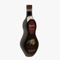 Olive Oil Bottle Komili 3D Model