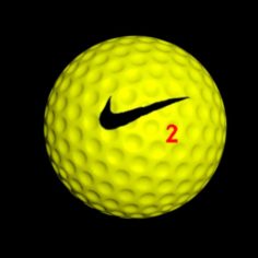 Golf ball 4 3D Model