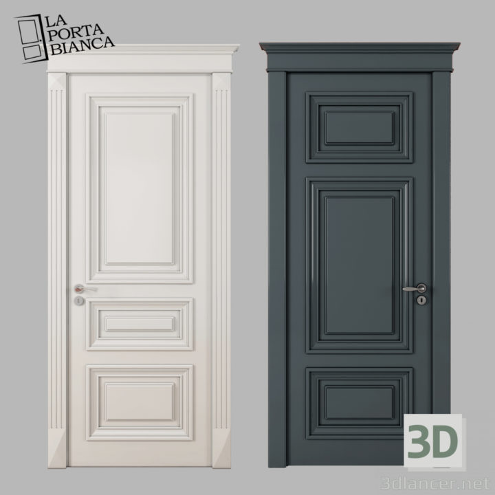 3D-Model 
Doors