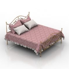 Bed 3D Model