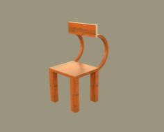Interesting chair 3D Model