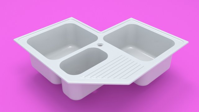 Kitchen sink 3D Model