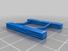 Bunk Bed Posts 3D Print Model