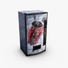 Vending Machine Coca-cola 3D Model