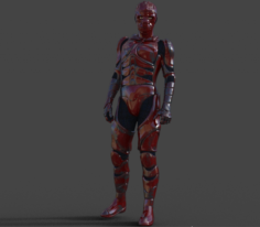 Sci fi suit RT3 3D Model