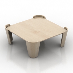 Table 3D Model