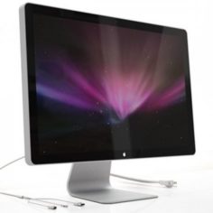 Apple iMac Free 3D Model