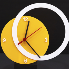 CLOCK 3D Print Model