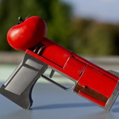 Tomato Pistol (Rick and Morty) 3D Print Model