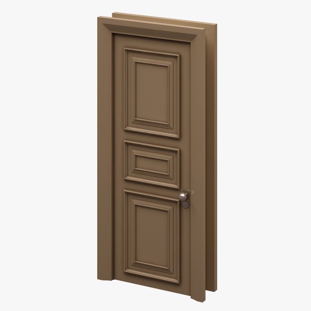Door 05 3D Model