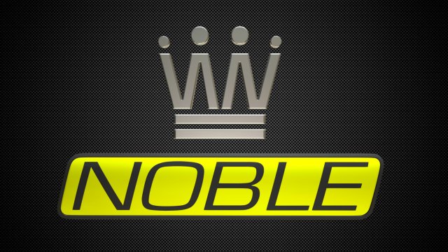 Noble logo 3D Model
