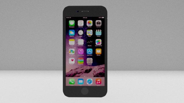 IPhone 6 3D Model