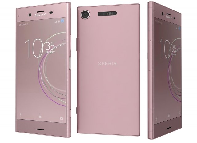 Sony Xperia XZ1 Venus Pink 3D Model