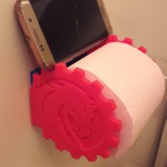 toilet paper holder 3D Print Model