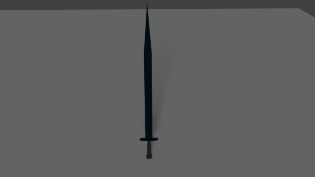 Sword Free 3D Model