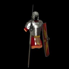 Roman armor 3D Model