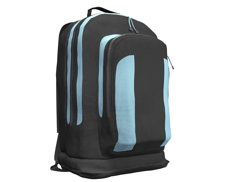 Backpack 3D Model
