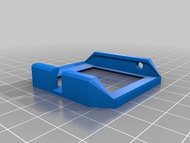 Zen Watch 2 Protector Case 3D Print Model