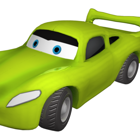 car 3D Print Model