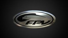 Fpv logo 3D Model