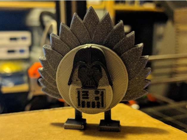Darth Turkey 3D Print Model