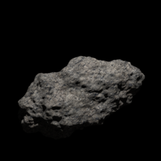 Fantasy Asteroid 2 3D Model