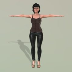 Mariya 3D Model