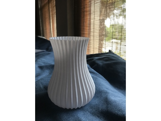Designer Vase 3D Print Model