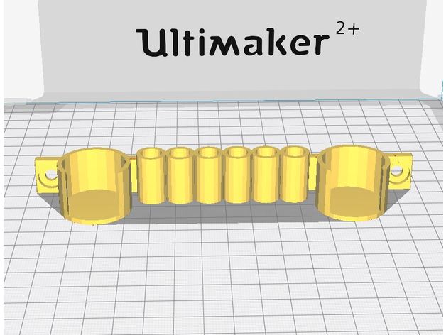 Solder Station Tip Mount (Zeny 862D+) 3D Print Model