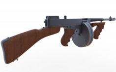 Thompson 1928 3D Model