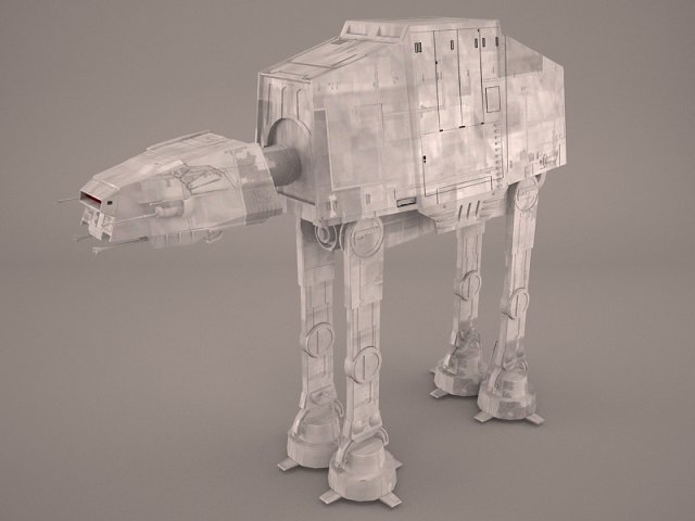 At-at Star Wars 3D Model