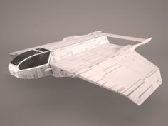 Cloak Star Wars 3D Model