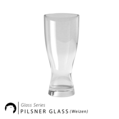 Glass Series – Pilsner Glass weizen 3D Model
