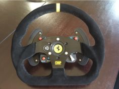 Thrustmaster Wheel Adapter – suit Ferrari 458 Challenge wheel/TX Base 3D Print Model