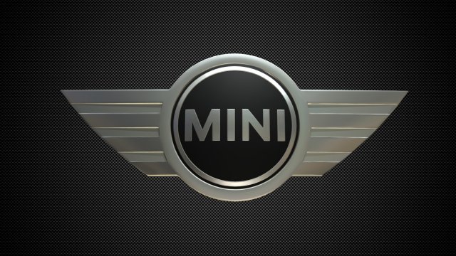Mini logo 3D Model