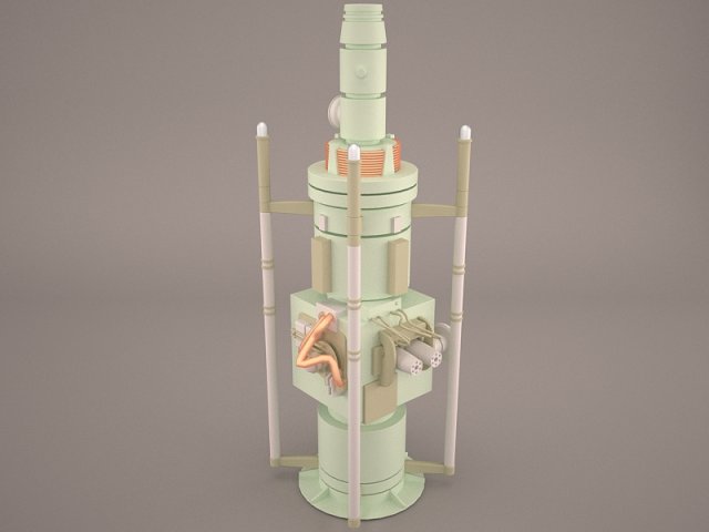 Water Collector Star Wars 3D Model